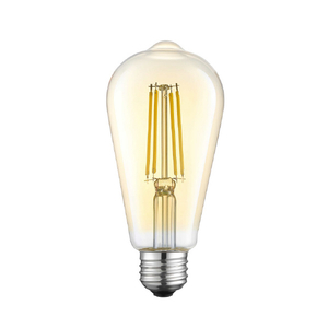 東芝 LEDフィラメント電球 E26口金 全光束485lm(3．8W普通電球サイズ) 電球色相当 LDF4L22-D-G/DA40V1-イメージ2