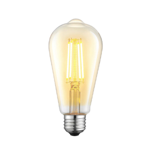 東芝 LEDフィラメント電球 E26口金 全光束485lm(3．8W普通電球サイズ) 電球色相当 LDF4L22-D-G/DA40V1-イメージ3