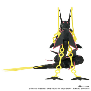 タカラトミー ポケモンぬいぐるみ 黒いメガレックウザ ﾎﾟｹﾓﾝﾇｲｸﾞﾙﾐｸﾛｲﾒｶﾞﾚﾂｸｳｻﾞ-イメージ4