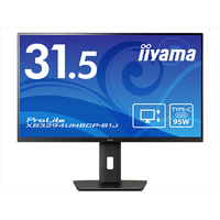 マウスコンピューター 31．5型  VA方式 4K 液晶ディスプレイ iiyama ブラック XB3294UHSCP-B1J