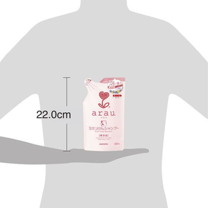 サラヤ アラウ. 泡せっけんシャンプー 詰替え 450mL F297958-イメージ7