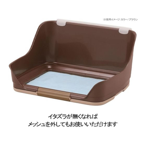 ボンビアルコン しつけるウォールトレー M アイボリー FCD708L-イメージ3