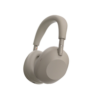 SONY ワイヤレスノイズキャンセリングステレオヘッドセット サンドストーン WH1000XM6 T