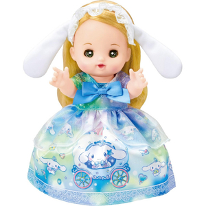 パイロットコーポレーション メルちゃん きせかえセット シナモロール キラキラドレス ｼﾅﾓﾛ-ﾙｷﾗｷﾗﾄﾞﾚｽ-イメージ3