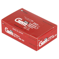 ミツヤ ゼムクリップ 大 100本×20 FC12902-GM-120