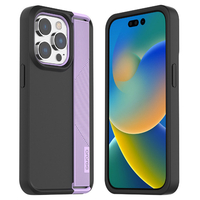 araree iPhone 14 Pro用ハンドストラップケース BOAT ライトパープル AR24684I14PPL