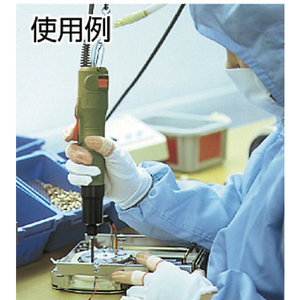 デルボ 電動ドライバー　精密小ねじ用　全長２３６ｍｍ適合小ねじ１．０～３．０ｍｍ（５７６８４） DLV7020-イメージ3