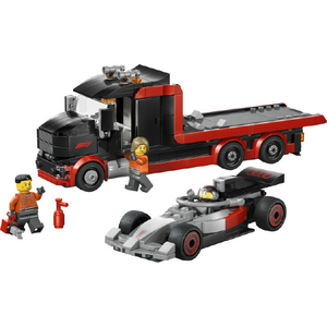 レゴジャパン LEGO シティ 60493 F1(R) ディスプレイ輸送トラックと Audi F1(R) レースカー 60493F1ﾕｿｳﾄﾗﾂｸﾄAUDIF1ｶ--イメージ2