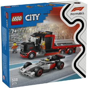 レゴジャパン LEGO シティ 60493 F1(R) ディスプレイ輸送トラックと Audi F1(R) レースカー 60493F1ﾕｿｳﾄﾗﾂｸﾄAUDIF1ｶ--イメージ3