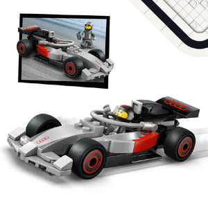 レゴジャパン LEGO シティ 60493 F1(R) ディスプレイ輸送トラックと Audi F1(R) レースカー 60493F1ﾕｿｳﾄﾗﾂｸﾄAUDIF1ｶ--イメージ8
