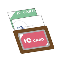 通販サイト一覧 コクヨ ICカードセパレーター 両面パスタイプ ナフ-W1 1セット(5 コレクション
