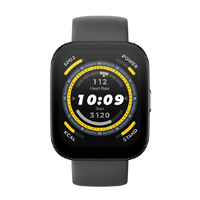 Amazfit スマートウォッチ Bip 5 ソフトブラック SP170064C199