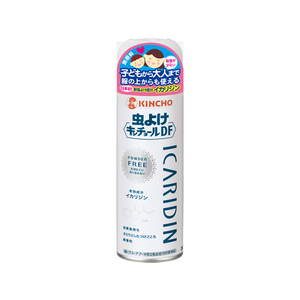 金鳥 虫よけキンチョールDF パウダーフリー 無香料 200ml F015203-イメージ1