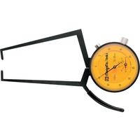 新潟精機 SK/ダイヤルキャリパゲージ 測定範囲10~35mm 最小表示0.025mm 15157210～35±0.0750.02586 FC861JG-4121554