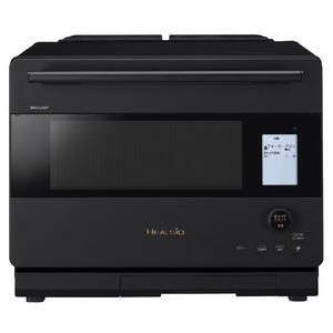 SHARP ウォーターオーブンヘルシオ HEALSIO マットブラック AX-N1D-B-イメージ1