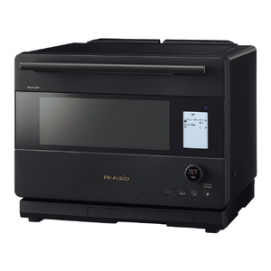 SHARP ウォーターオーブンヘルシオ HEALSIO マットブラック AX-N1D-B-イメージ16