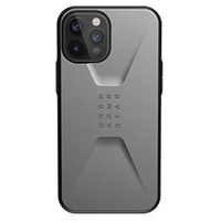 UAG iPhone 12 Pro Max用ケース CIVILIAN シルバー UAG-IPH20LC-SV