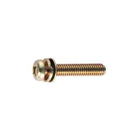 トラスコ中山 TRUSCO　ナベ頭組込ネジ　クロメートP－4　サイズM3X15　150本入 B51-0315