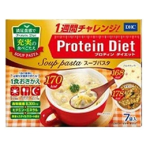 ＤＨＣ プロティンダイエット スープパスタ 7袋入 FCN1681-イメージ1