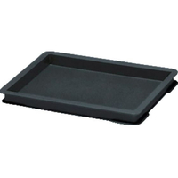 積水テクノ成型 導電コンテナ ECPZ-0006 FC469GN-4333888