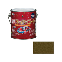 アサヒペン 油性スーパーコート 0.7L ライトブロンズ FC417NV