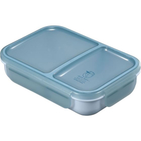 シービージャパン 汁漏れしにくい弁当箱抗菌ライスボーイ ブルー FC422PX