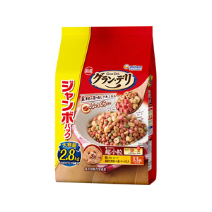 ユニ・チャーム グラン・デリ ふっくら仕立て 食べやすい超小粒 13歳以上用 ジャンボパック 2.8kg FCJ102J-イメージ1