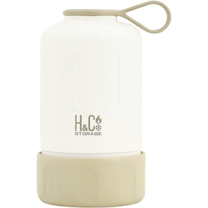 パール金属 H&Cストレージ ペットボトルカバー 345ml/500ml兼用 ラテ D6684-イメージ1