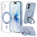 ラスタバナナ iPhone17用 ZEROSAFE CIRCLE クリア＊ミストブルー 9700IP5AZSCLMB