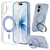 ラスタバナナ iPhone17用 ZEROSAFE CIRCLE クリア＊ミストブルー 9700IP5AZSCLMB-イメージ1