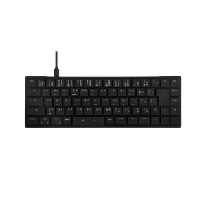 Mistel Barocco Mistel AirOne Pro(日本語配列 / Cherry MX ULP - クリッキー) ブラック ML-MD68PRO-J-CL/BK-イメージ2