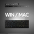 Mistel Barocco Mistel AirOne Pro(日本語配列 / Cherry MX ULP - クリッキー) ブラック ML-MD68PRO-J-CL/BK-イメージ14
