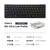 Mistel Barocco Mistel AirOne Pro(日本語配列 / Cherry MX ULP - クリッキー) ブラック ML-MD68PRO-J-CL/BK-イメージ16