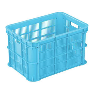 岐阜プラスチック工業 MB型メッシュコンテナーMB-20B 青 FC085GW-5036763-イメージ1
