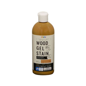 アサヒペン 水性WOODジェルステイン 300ml ライトオーク FC734PJ-イメージ1