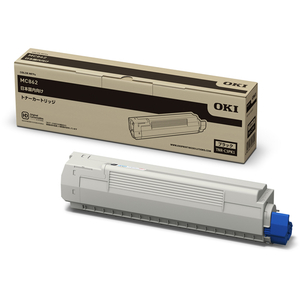 ＯＫＩ トナーカートリッジ ブラック F884324-TNRC3PK1-イメージ1