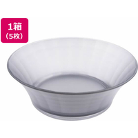 タカノクリエイト Kibi 滝 φ170mm×60mm Cブラック 5枚 FCD577M-10424-8