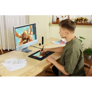XP-PEN 液晶ペンタブレット Artist 13.3Pro V2 ブラック ART133PROJP02-イメージ12