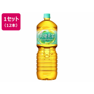 コカ・コーラ 爽健美茶 2L 12本 1セット(12本) F840246-イメージ1