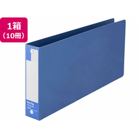 ライオン事務器 統一伝票用ペットファイル 内径25mm 青 10冊 1箱(10冊) F835960-17032NO60TD