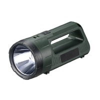 ヤザワ USB充電式LED強力ライト&ワークライト グリーン LA4S330GN