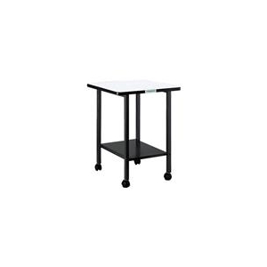 トラスコ中山 TRUSCO　ELS型補助テーブルキャスター付500X500X640 ELS-500C-イメージ1