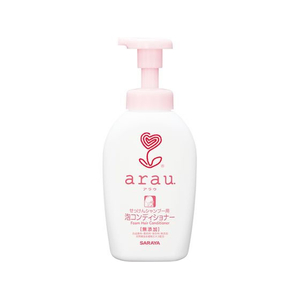 サラヤ アラウ. 泡コンディショナー 本体 500mL F297959-イメージ1