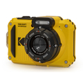 マスプロ コンパクトデジタルカメラ KODAK PIXPRO スポーツカメラ 黄色 WPZ2