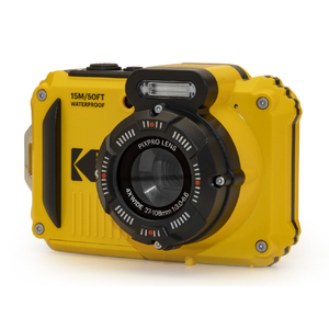 マスプロ コンパクトデジタルカメラ KODAK PIXPRO スポーツカメラ 黄色 WPZ2 マスプロ コンパクトデジタルカメラ KODAK PIXPRO スポーツカメラ 黄色 WPZ2