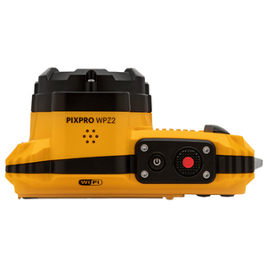 マスプロ コンパクトデジタルカメラ KODAK PIXPRO スポーツカメラ 黄色 WPZ2-イメージ2