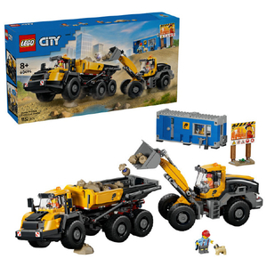 レゴジャパン LEGO シティ 60494ダンプトラックとフロントエンドローダー 60494ﾀﾞﾝﾌﾟﾄﾗﾂｸﾌﾛﾝﾄEDﾛ-ﾀﾞ--イメージ1