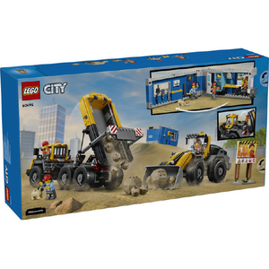 レゴジャパン LEGO シティ 60494ダンプトラックとフロントエンドローダー 60494ﾀﾞﾝﾌﾟﾄﾗﾂｸﾌﾛﾝﾄEDﾛ-ﾀﾞ--イメージ4