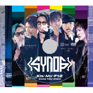 エイベックス Kis-My-Ft2/Kis-My-Ft2 Dome Tour 2024 Synopsis<初回盤A> JWBD-98685/6 エイベックス Kis-My-Ft2/Kis-My-Ft2 Dome Tour 2024 Synopsis<初回盤A> JWBD-98685/6