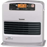 ダイニチ 4．3kW 5．0Lタンク 石油ファンヒーター ダイニチブルーヒーター ミストグレー FW-4326KE-H